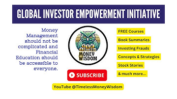 Money Wisdom Intro Video - Unlock Financial Freedom