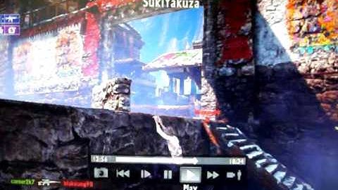 Uncharted 2 - Grenade kill