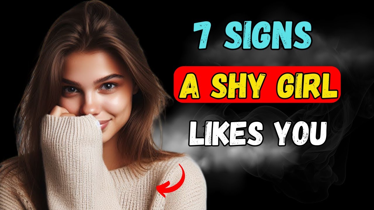 7 Silent Clues That Prove a Shy Girl Has Feelings for You | Female Psychology