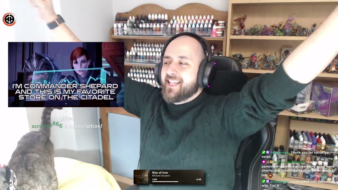 First Stream of 2026! Hobby Resolutions, Mini Painting & Chatter