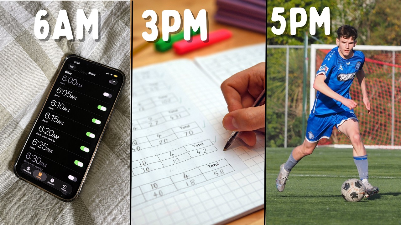 The Perfect Morning Routine For Footballers - YouTube