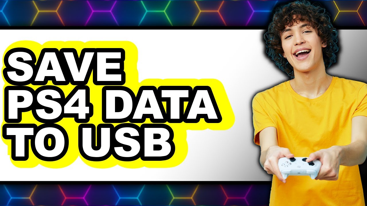 How to Save Ps4 Data to Usb (easy Method) - YouTube