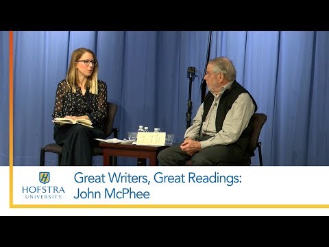 Vidéo: Composants: Structure De Rédaction De Non-fiction De John McPhee - Réseau Matador