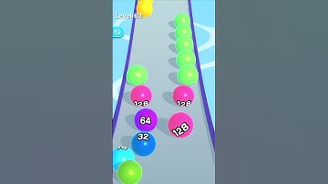 Games Today - Ball Run 2048 Game Level 62