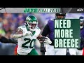 Why won’t Jets feature Breece Hall more in the passing game? | Jets Final Drive