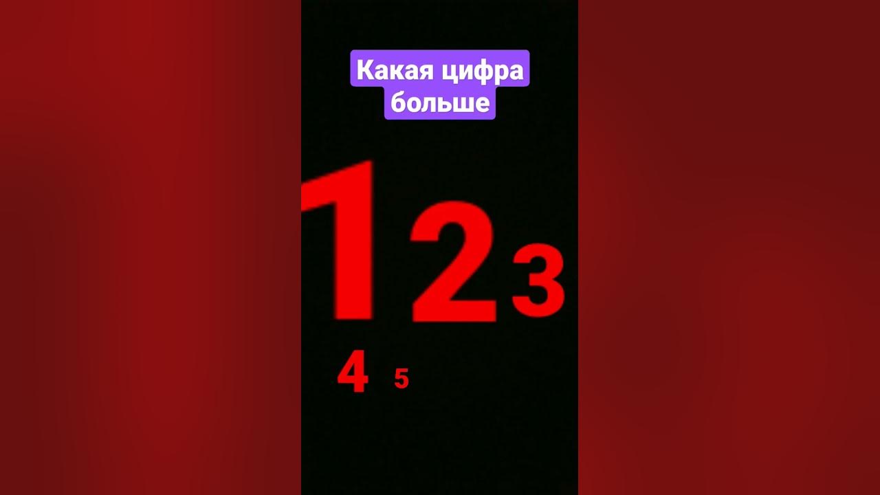 какая цифра больше #shorts #мемы #мем - YouTube