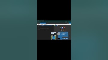 "Belajar Bahasa Pemrograman Arduino Dengan WOKWI Simulasi Traffic Light Lampu Lintas"