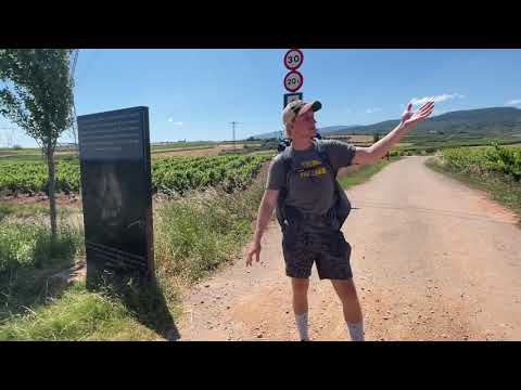 Day 12 - From Logrono to Najera on the Camino Frances de Santiago