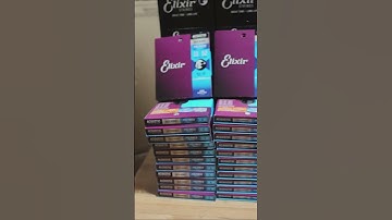 🎸🎶 Exciting News from CamposMusic! 🎶🎸 #elixirstring #elixir #cuerdas #strings