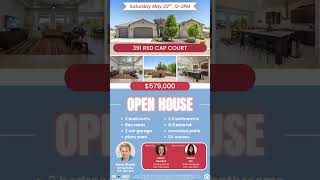 🏡🔑OPEN HOUSE 🔑🏡 📍 391 Red Cap Ct, Las Cruces NM