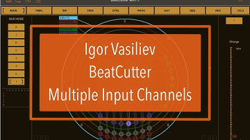 Igor Vasiliev BeatCutter - Tutorial Part 7: Process Multiple Input Channels in AUM
