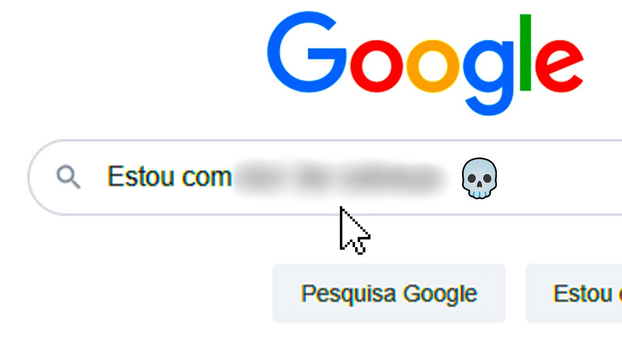 Você NÃO DEVE Pesquisar Isso no GOOGLE 💀