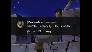 Guts Reads Comments Under Guts Theme