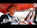 Mark shows off his stellar antique car collection  moonshiners  discovery