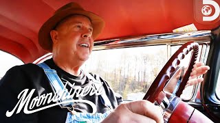 Mark Shows Off His Stellar Antique Car Collection | Moonshiners | Discovery