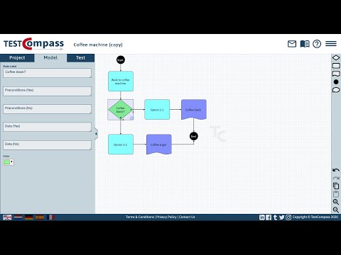 Tutorial How to add data and preconditions to the Test Cases in TestCompass