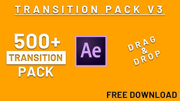 Transitions Builder Pack v3 for After Effects CC | MOTION FACTORY PLUGINS | 500+ TRANSITIONS PACKS