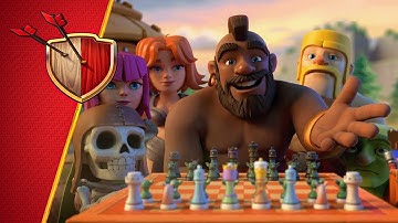 Clash Is Raiding Chess! Clash of Clans Animation
