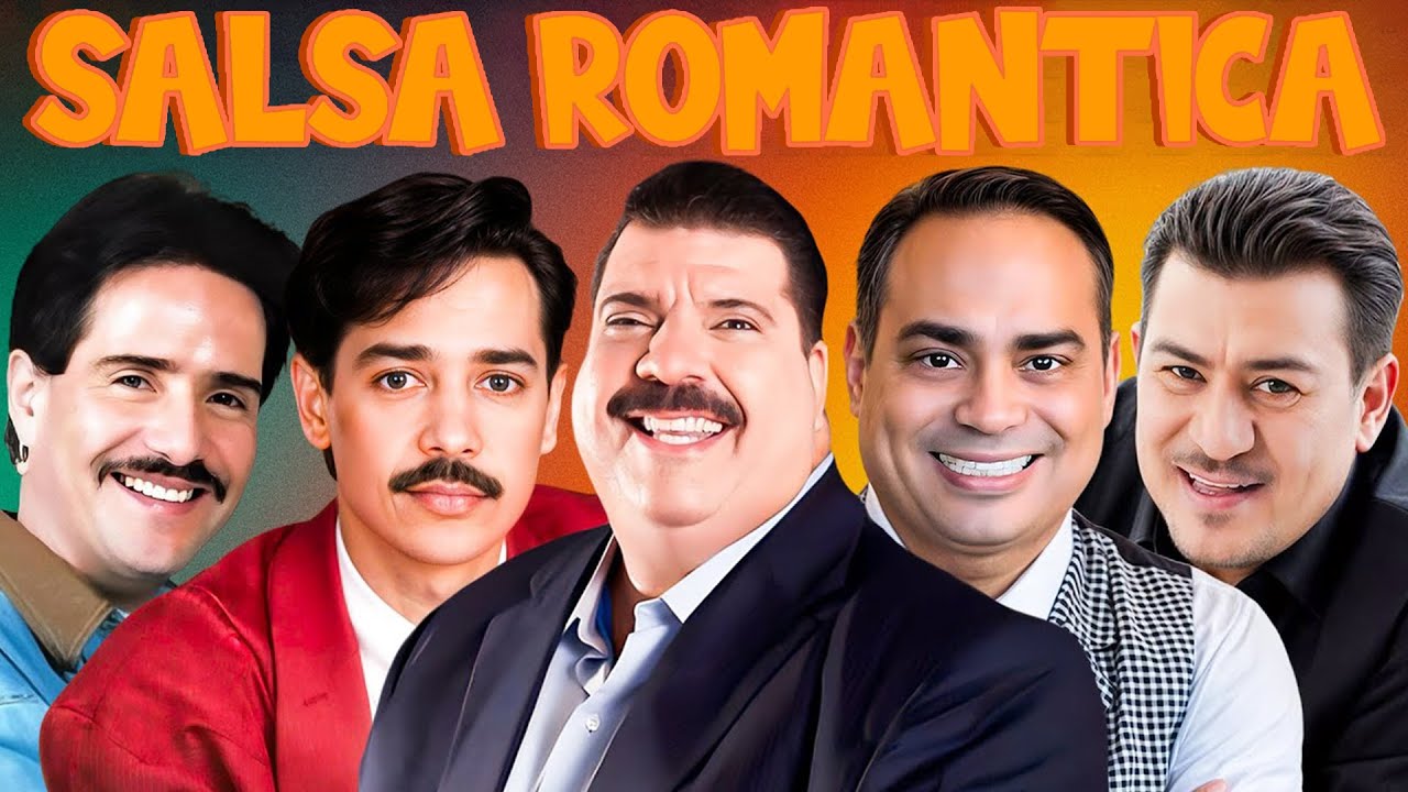 Salsa Mix Para Bailar ✨ Gilberto Santa Rosa, Frankie Ruiz, Eddie Santiago, Maelo Ruiz, Tito Rojas ✨