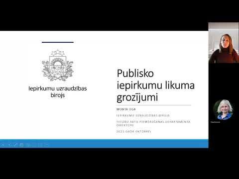 Video: Kur atrodas publisko iepirkumu birojs?