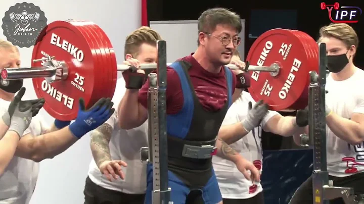 Hong-Lin Lin - 13th Place 755kg Total - 105kg Clas...