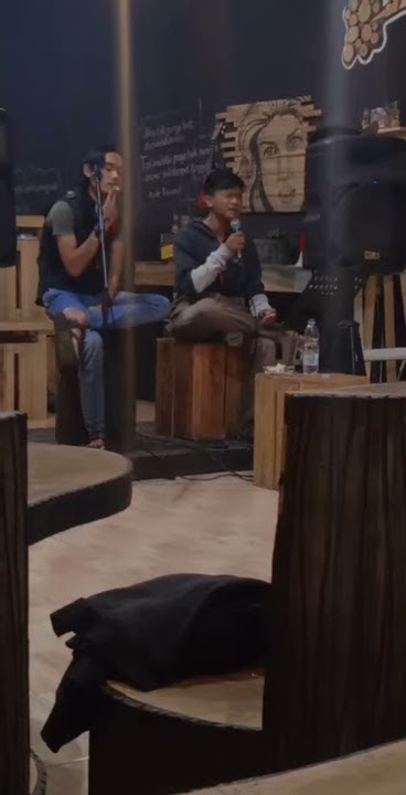 #storywa #storywhatsapp nyobain nyanyi di cafe lagu Slank terlalu manis