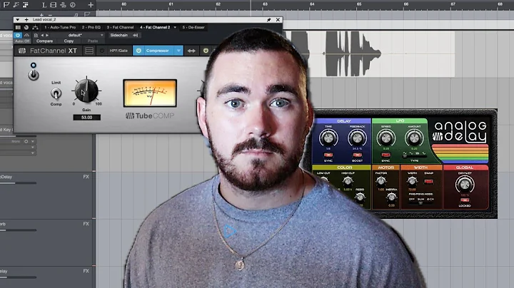 Mixing Vocals with Studio One 7 Stock Plugins (2025)