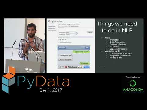 Tal Perry - A word is worth a thousand pictures: Convolutional methods for text