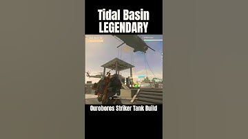 Tidal Basin LEGENDARY | OUROBOROS Striker Tank Build - The Division 2 #shorts
