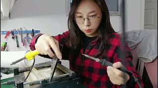#專業維修 #顯卡 GTX1070 幾天不開機 就進不了系統了 #花屏 顯卡發熱，風扇不轉