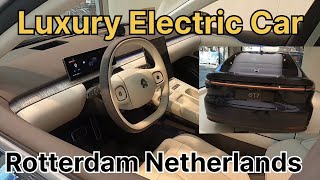 Luxury Electric car NIO ET7 #netherlands