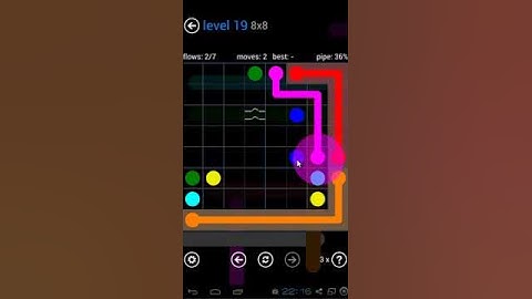 Flow Bridges - level 19 challenge pack 8 x 8