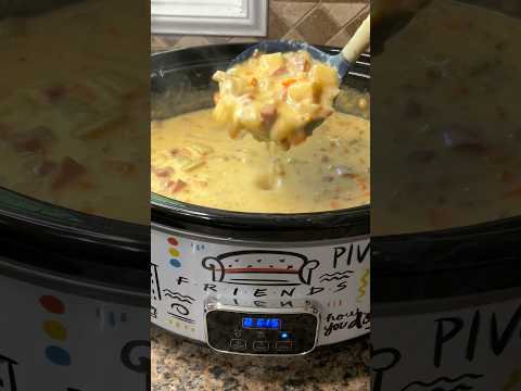 Cheesy Ham and