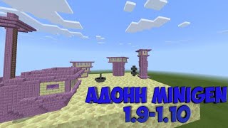 АДОНН MiniGen Minecraft Bedrock Edition 1.9-1.10 screenshot 3
