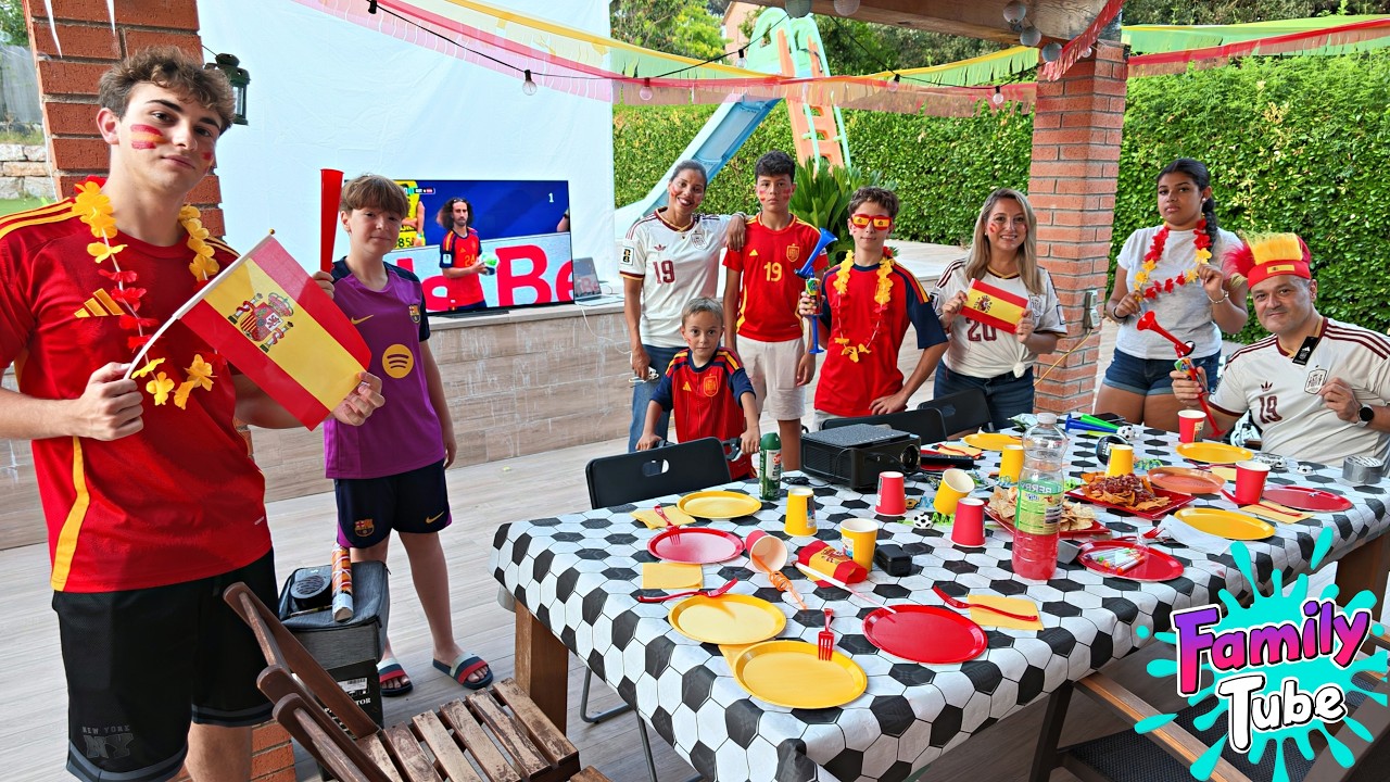 Mundial de Futbol en Casa