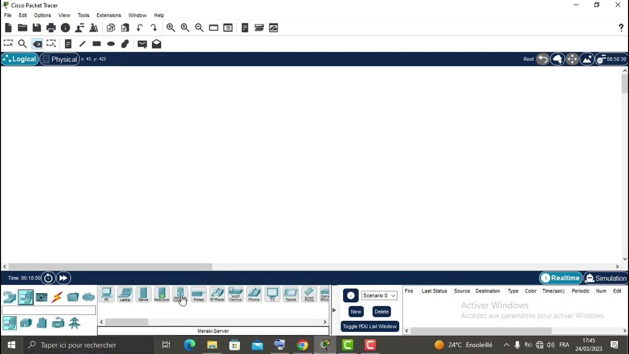 تحميل برنامج سيسكو باكيت تراسر وتشغيله Cisco Packet Tracer 2023 - YouTube