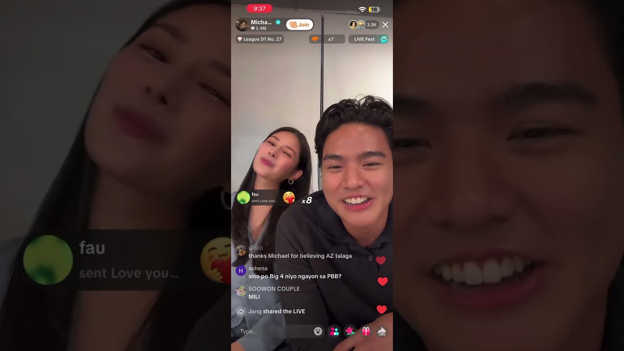 AZ Martinez x Michael Sager TikTok live 120725