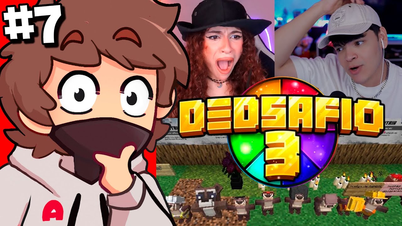 AQUINO reacciona a CLIPS y MUERT3S del DEDSAFIO 3 | DÍA 7