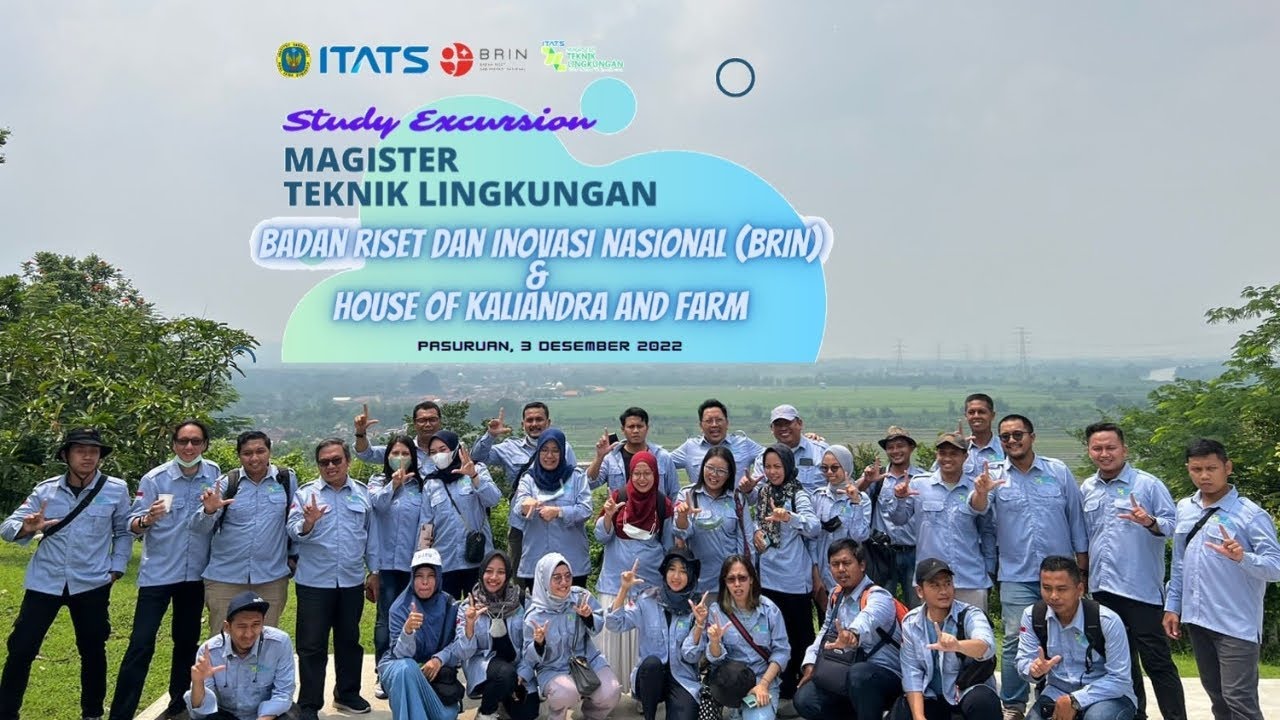 Study Excursion Mahasiswa MTL ITATS 2022 - YouTube