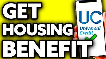 How To Get Housing Benefit Universal Credit (EASY!)