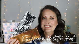 Sephora Eyeshadow Palette Haul