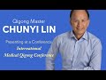 Qigong Breathing Qigong Master Chunyi Lin Presenting At International Qigong And Taichi Conference Qigong Breathing Qigong Master Chunyi Lin Presenting At International Qigong And Taichi Conference