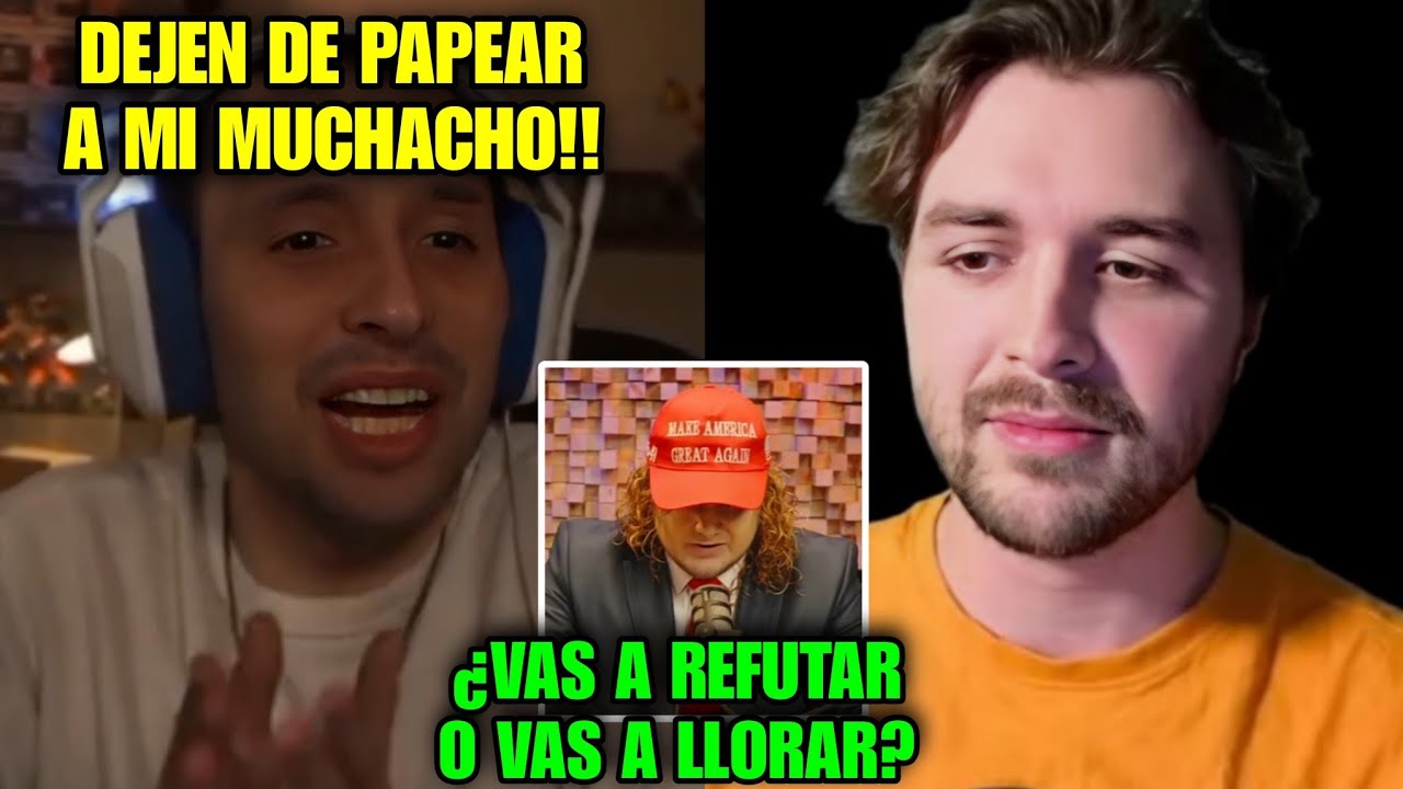 Guibel reacciona a Dalas humillado por Rigoberto en Debate