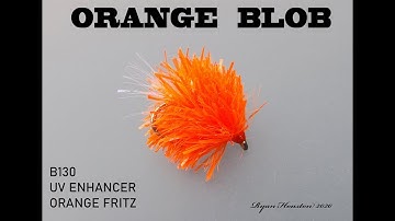 TYING AN ORANGE BLOB WITH RYAN HOUSTON