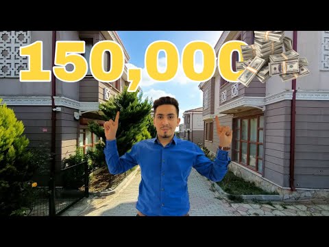 Touring 150k classic style house in Istanbul | best house for holiday | sea side