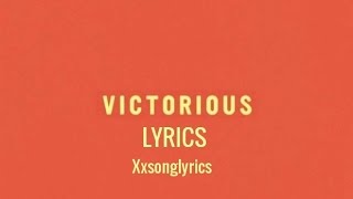 Panic! At the Disco- Victorious (Lyrics)