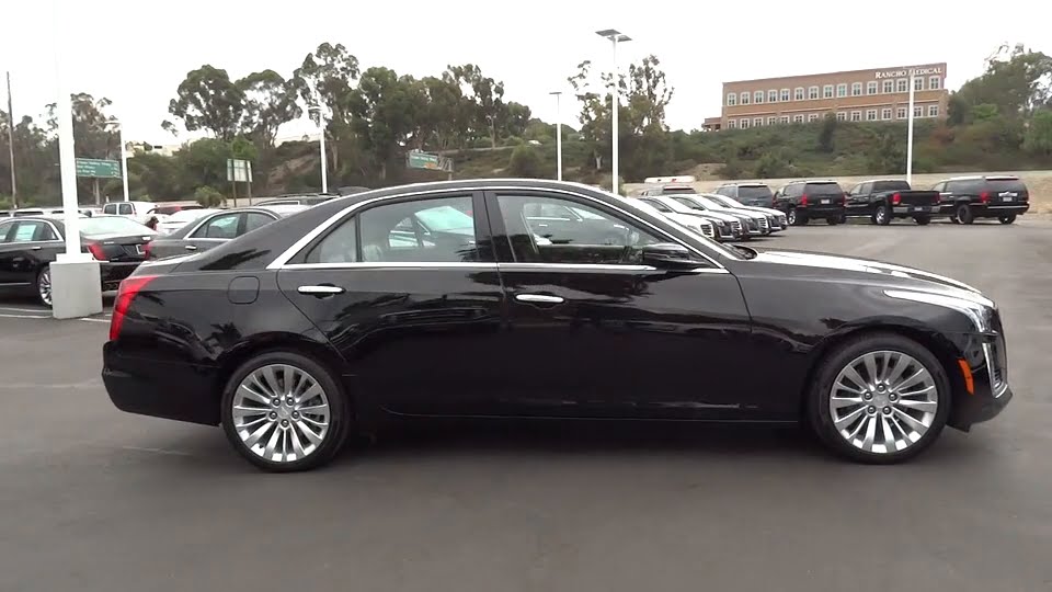 2015 Cadillac CTS Sedan Orange County, Irvine, Laguna Niguel, Newport