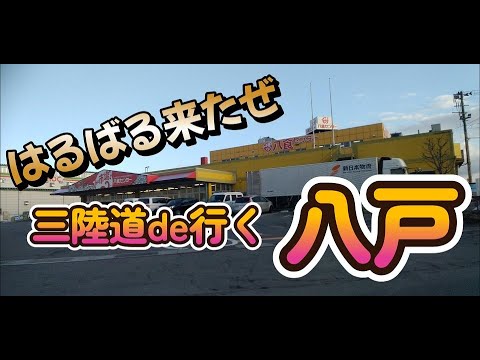 【お出かけVlog】仙台ー八戸日帰り弾丸！ツアー