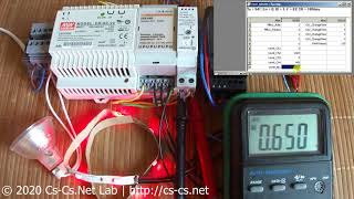 Cs-Cs: PWM/0..10V Диммер RazumDom DDL04R (управление LED-лентами и диммерами Finder 0..10V)