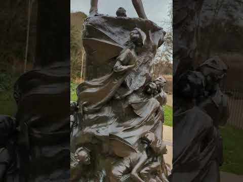 Video: Sådan finder du Peter Pan-statuen i Kensington Gardens